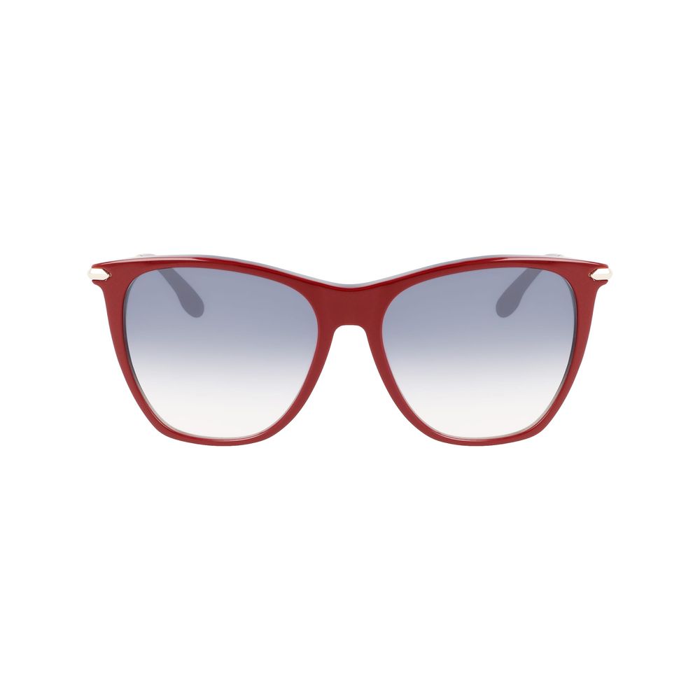 Burgundy Acetate Sunglasses