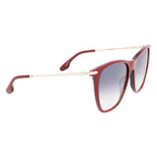 Burgundy Acetate Sunglasses