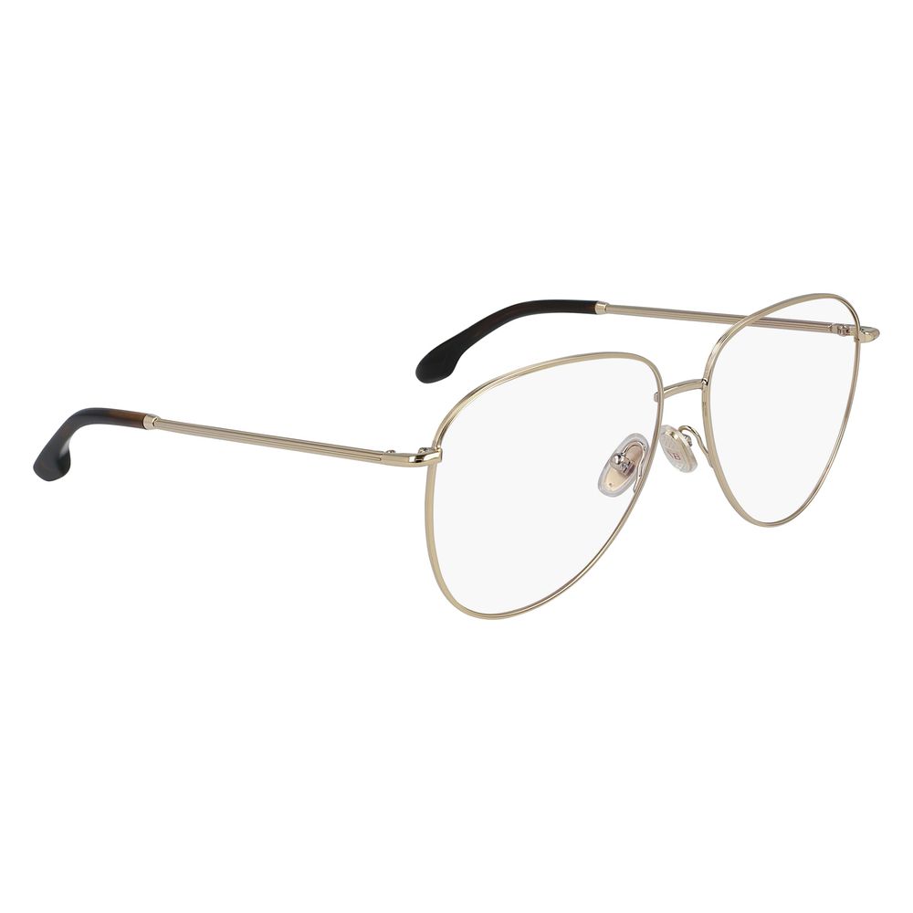 Gold Metal Glasses (Frames)