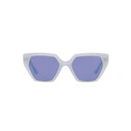 Gray Resin Sunglasses