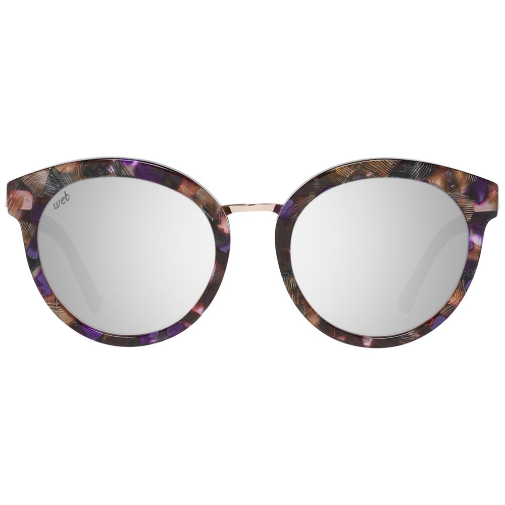 Multicolor Metal Sunglasses