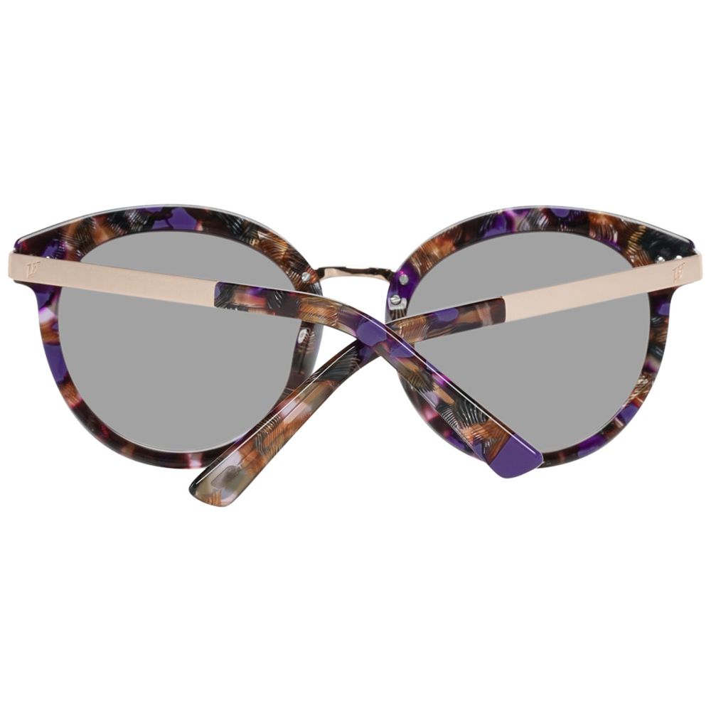 Multicolor Metal Sunglasses