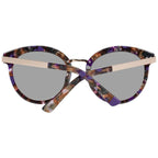 Multicolor Metal Sunglasses