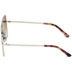 Silver Metal Sunglasses