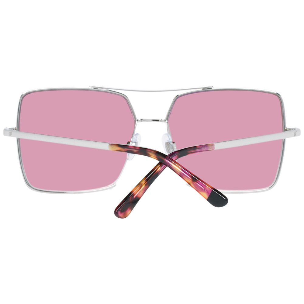 Silver Metal Sunglasses
