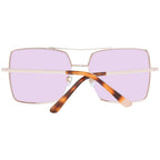 Silver Metal Sunglasses