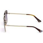 Gold Metal Sunglasses