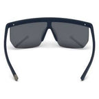 Blue Acetate Sunglasses