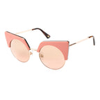 Pink Acetate Sunglasses