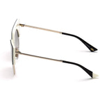 Black Metal Sunglasses