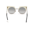 Black Metal Sunglasses