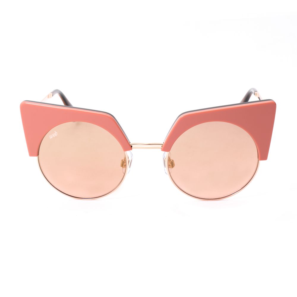 Pink Acetate Sunglasses