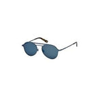 Blue Metal Sunglasses