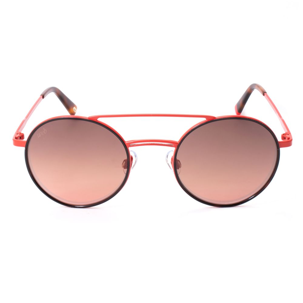 Multicolor Metal Sunglasses