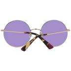 Gold Metal Sunglasses