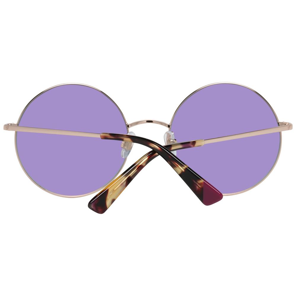 Gold Metal Sunglasses