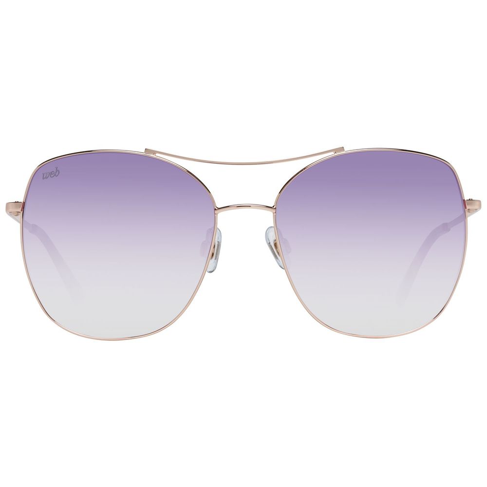Gold Metal Sunglasses