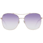 Gold Metal Sunglasses