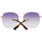 Gold Metal Sunglasses