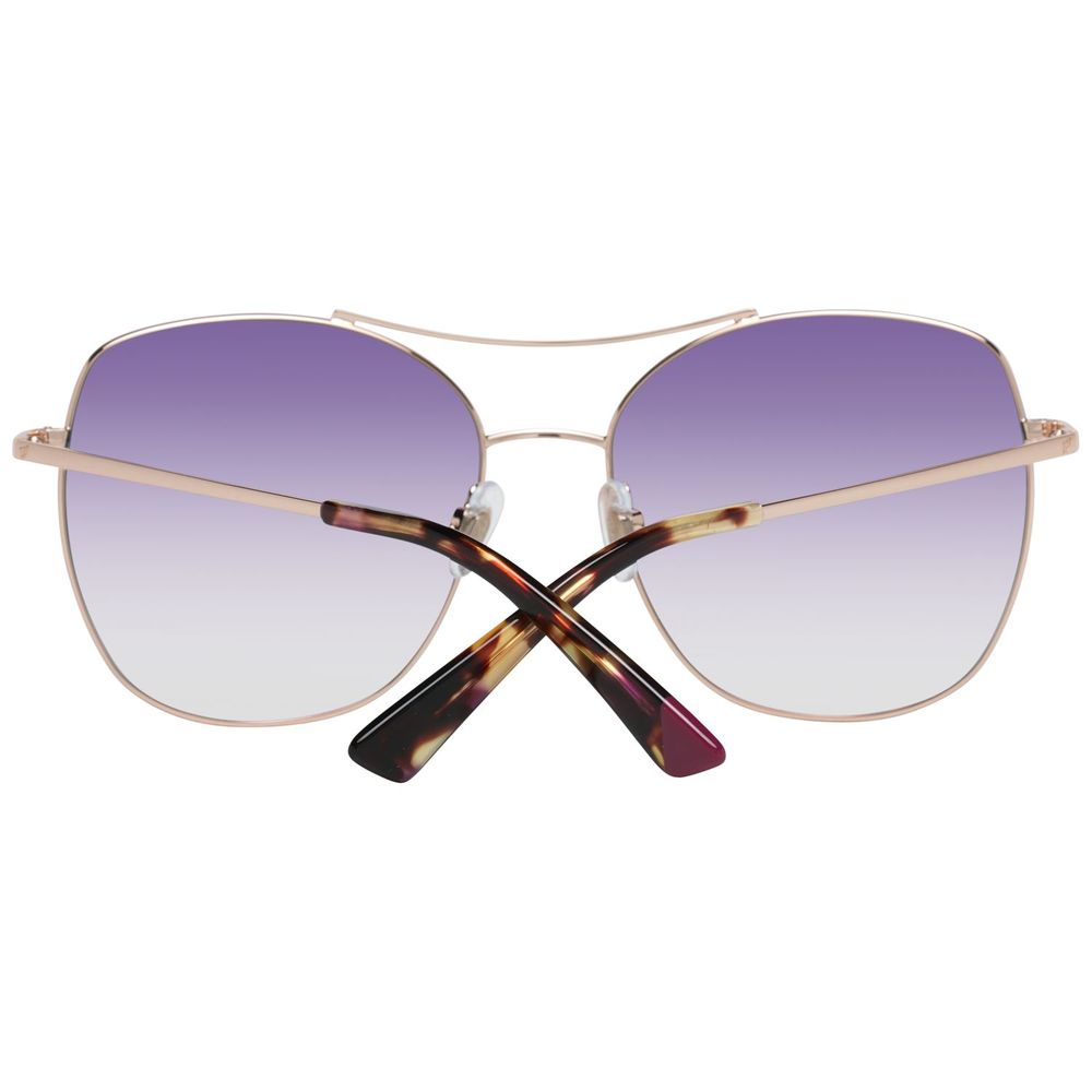 Gold Metal Sunglasses