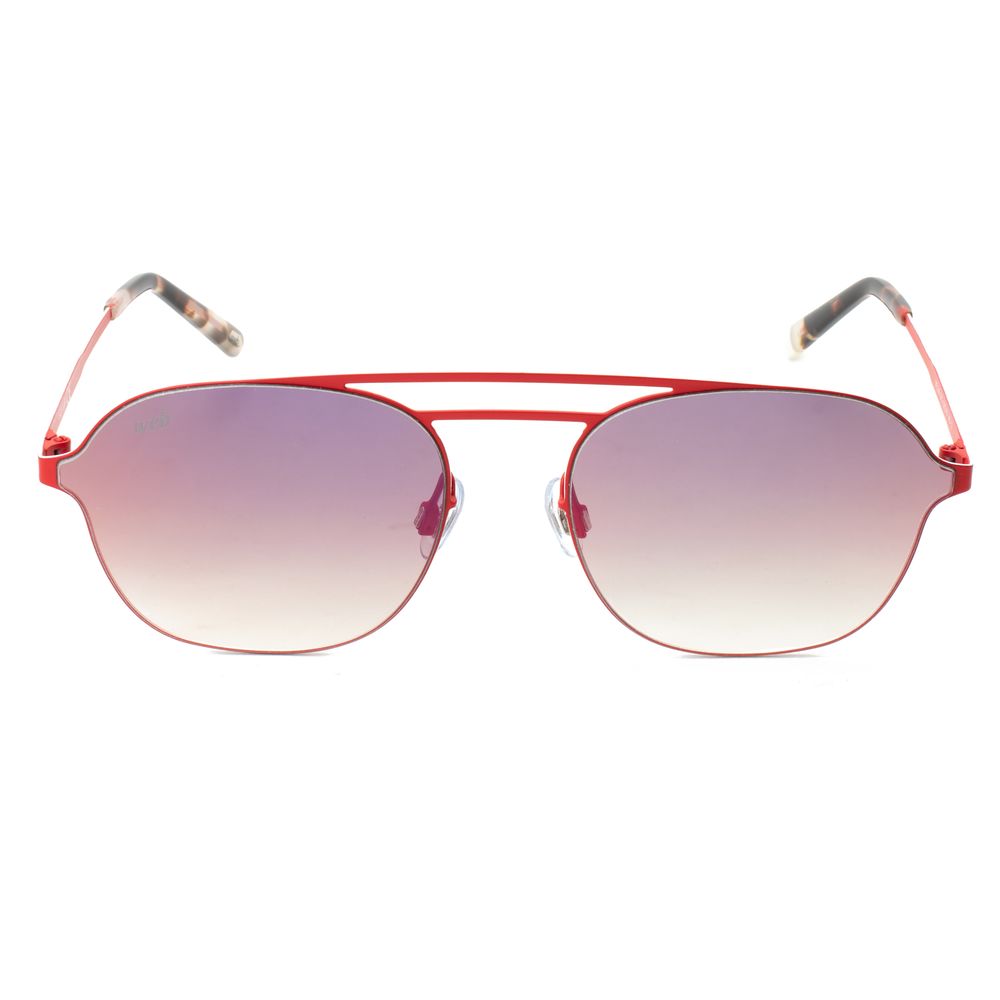Multicolor Metal Sunglasses