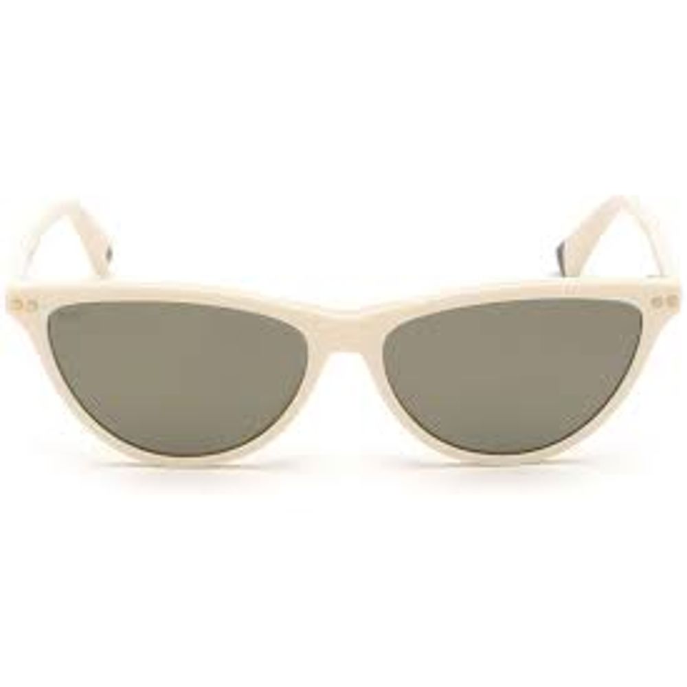 White Acetate Sunglasses