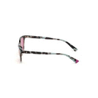 Brown Plastic Sunglasses