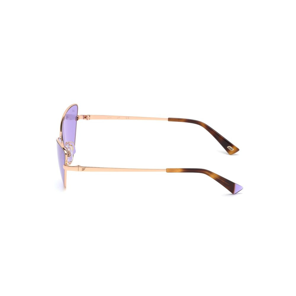 Gold Metal Sunglasses