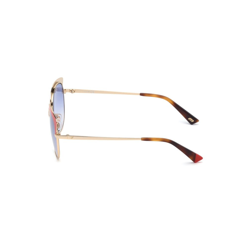 Gold Metal Sunglasses