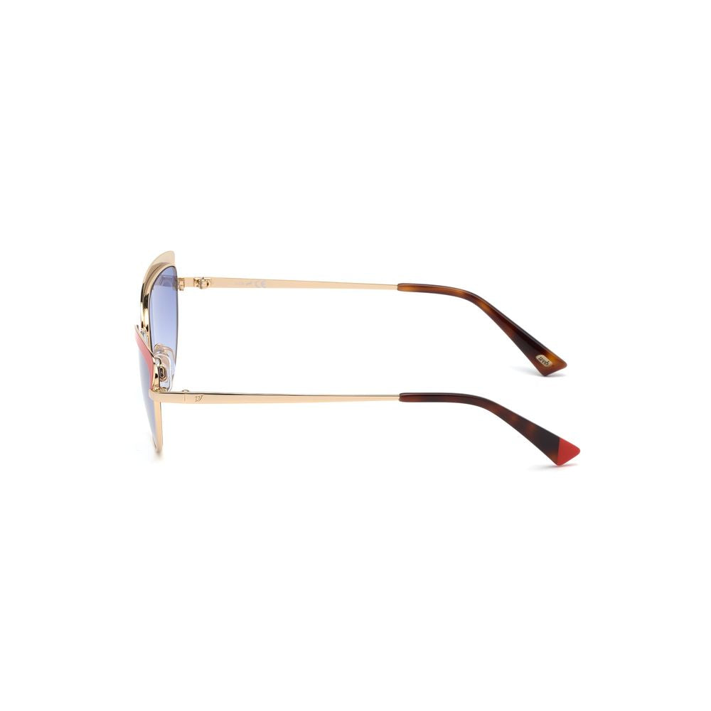 Gold Metal Sunglasses