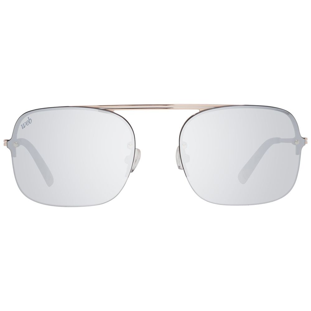 Copper Metal Sunglasses