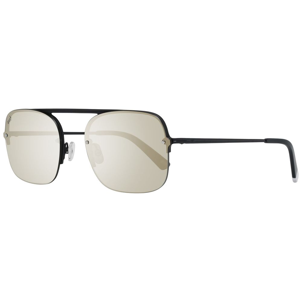 Gray Metal Sunglasses