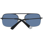 Gray Metal Sunglasses