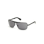 Black Metal Sunglasses