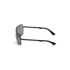 Black Metal Sunglasses