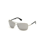 Gray Metal Sunglasses