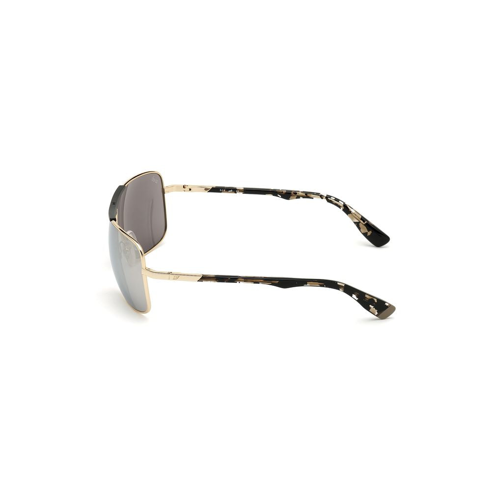 Gold Metal Sunglasses