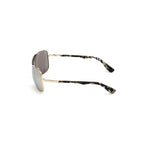 Gold Metal Sunglasses
