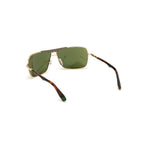Gold Metal Sunglasses