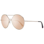 Rose Gold Metal Sunglasses