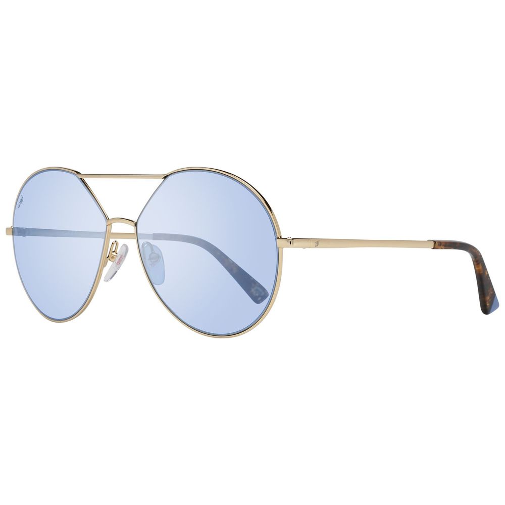 Gold Metal Sunglasses