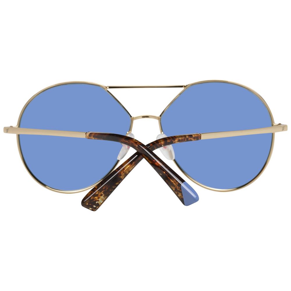 Gold Metal Sunglasses