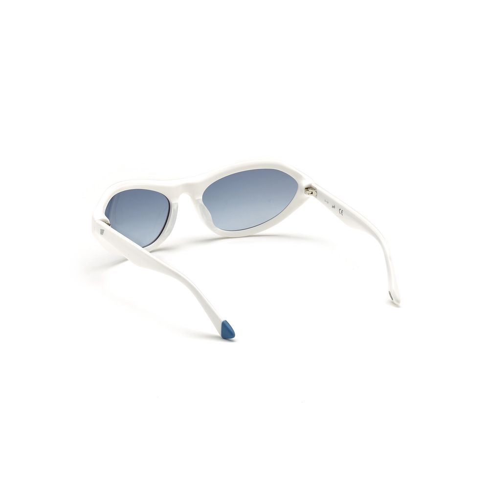 White Plastic Sunglasses