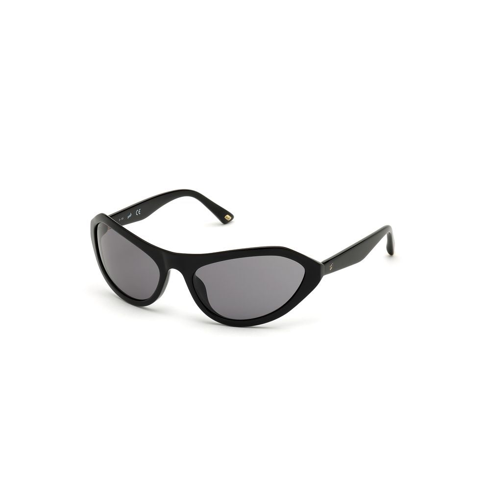 Black Plastic Sunglasses