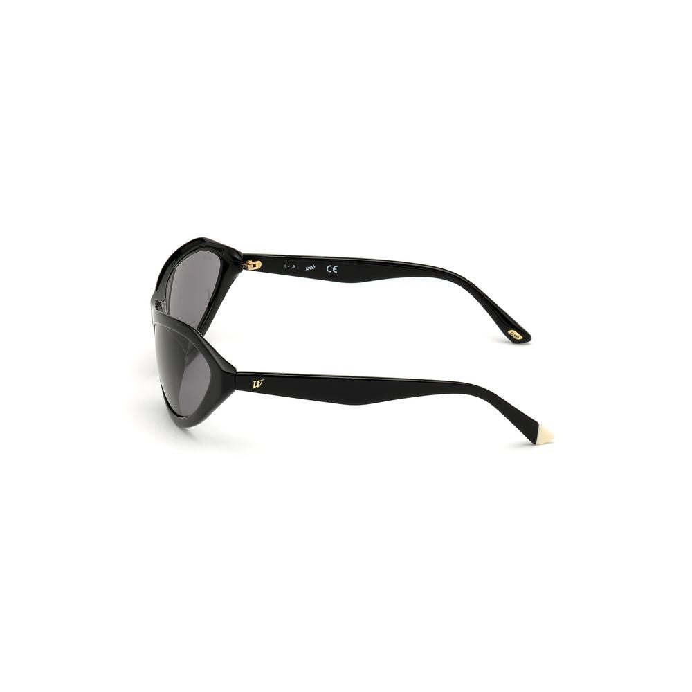Black Plastic Sunglasses