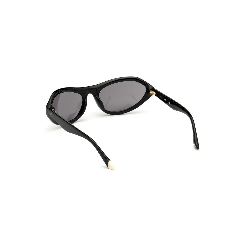 Black Plastic Sunglasses