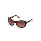Brown Plastic Sunglasses