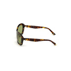 Brown Plastic Sunglasses