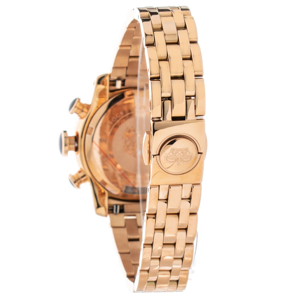 Multicolor Stainless Steel Dress Watch