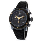 Black Synthetic Sport Watch